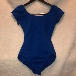 Mirella royal blue leotard